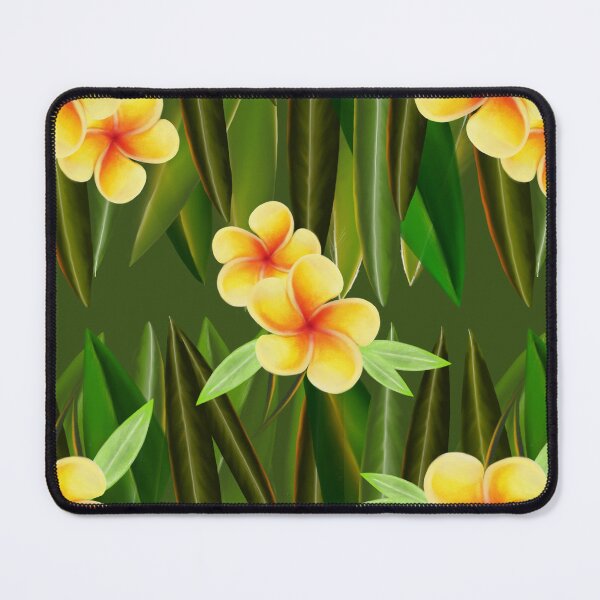 Item preview, Yellow flowers pattern design designed and sold by JCMaree.
