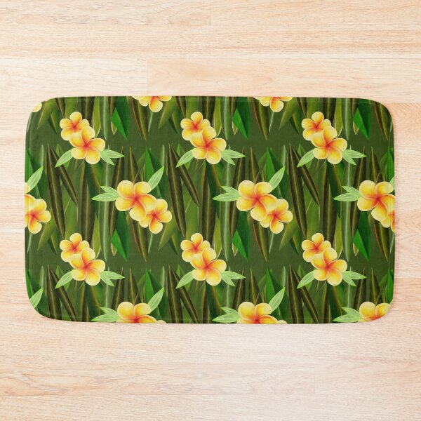 Item preview, Yellow flowers pattern design designed and sold by JCMaree.