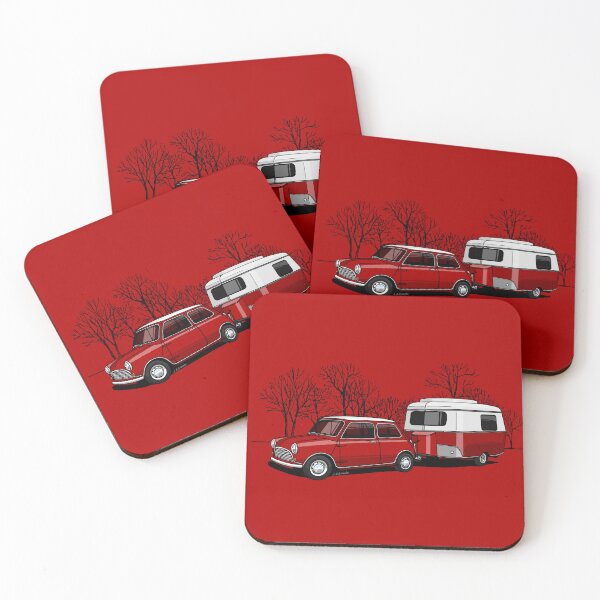 Item preview, Let's go camping with our caravan! designed and sold by designjaag.