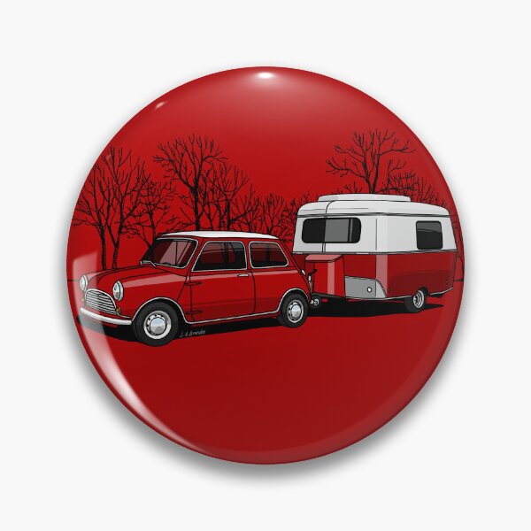 Item preview, Let's go camping with our caravan! designed and sold by designjaag.