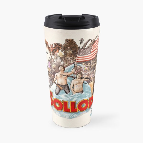 The Dollop 2014 (Landscape) Travel Mug