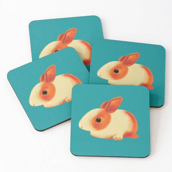 Item preview, Fluffy Ball Bunnies designed and sold by TSeihaDesign.