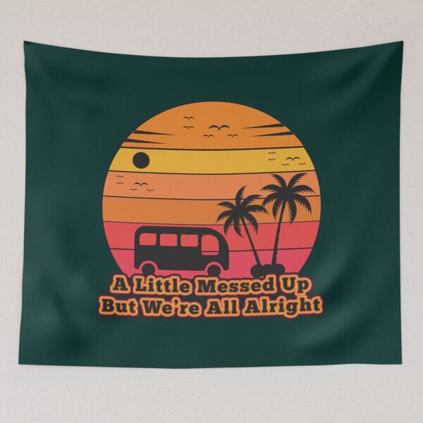 Item preview, A Little Messed Up  American Kids  designed and sold by Yenniti23.