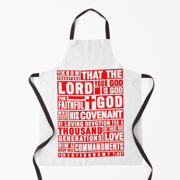 Item preview, Deuteronomy 7:9 The Faithful God Who Keeps His Covenant  designed and sold by plushism.