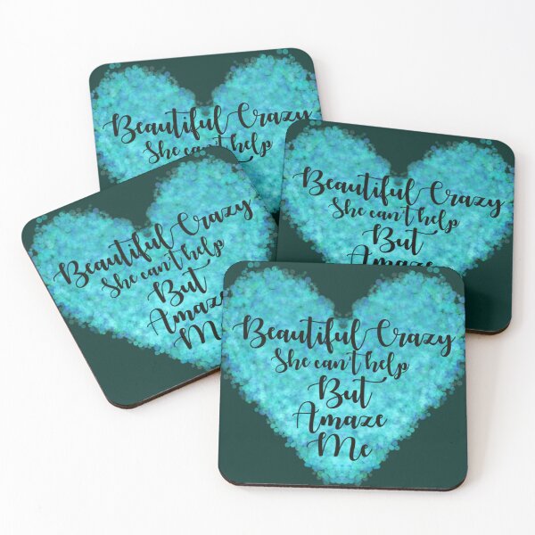 Item preview, Beautiful crazy song lyrics    designed and sold by Yenniti23.