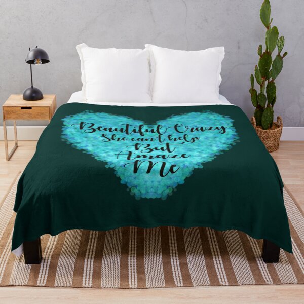 Item preview, Beautiful crazy song lyrics    designed and sold by Yenniti23.