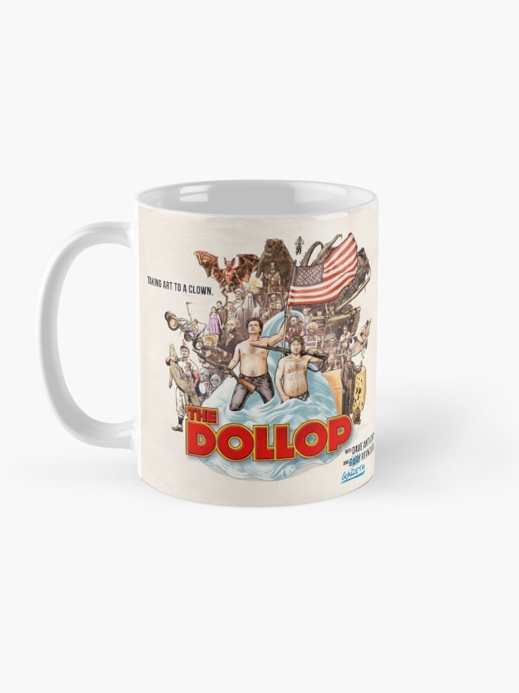 Alternate view of The Dollop 2014 - Mug Coffee Mug