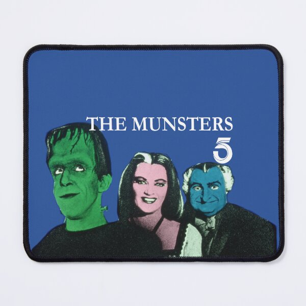 Item preview, The Munsters on Channel 5 designed and sold by GoalieTurtle.