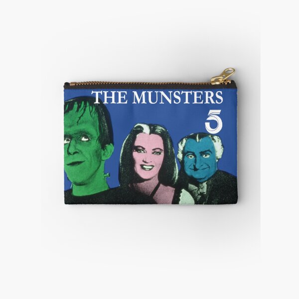 Item preview, The Munsters on Channel 5 designed and sold by GoalieTurtle.