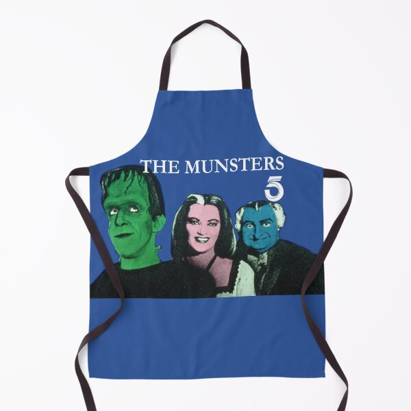 Item preview, The Munsters on Channel 5 designed and sold by GoalieTurtle.