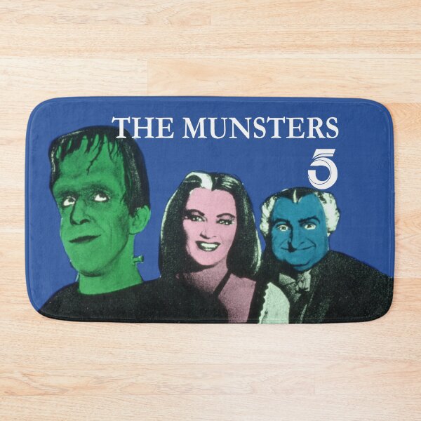 Item preview, The Munsters on Channel 5 designed and sold by GoalieTurtle.