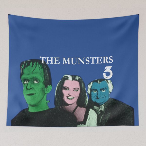Item preview, The Munsters on Channel 5 designed and sold by GoalieTurtle.