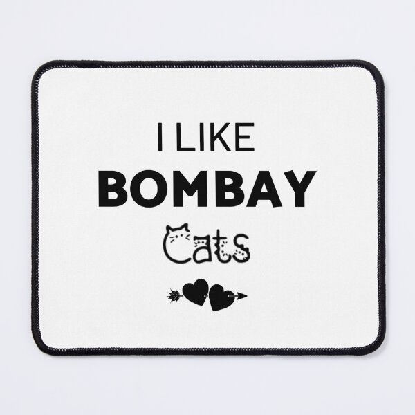 Item preview, I Like Bombay Cats designed and sold by inspireartistry ⭐⭐⭐⭐⭐.