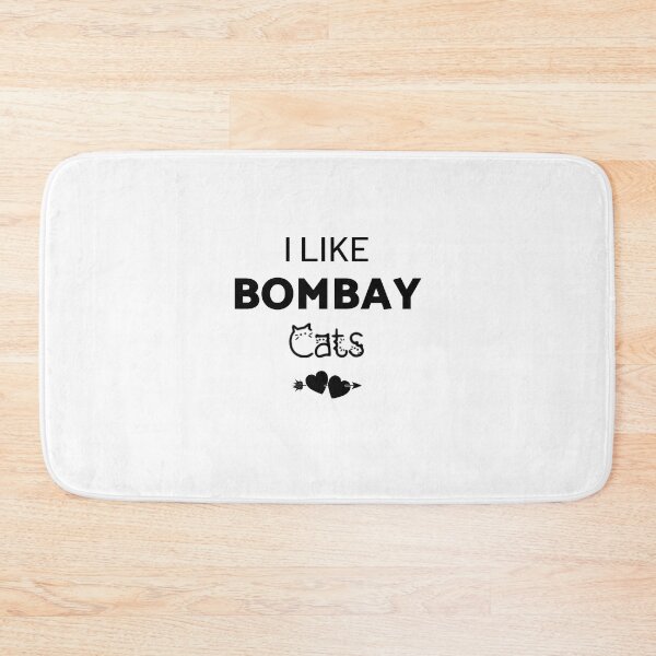 Item preview, I Like Bombay Cats designed and sold by inspireartistry ⭐⭐⭐⭐⭐.
