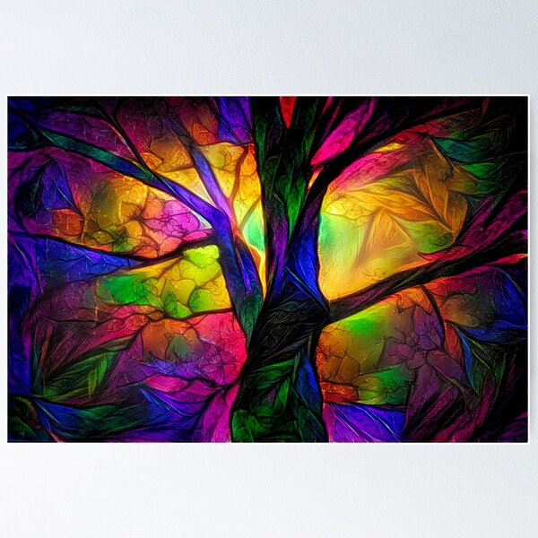 Item preview, Magical tree designed and sold by Art by Lilia.