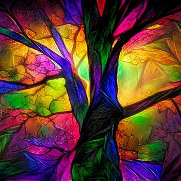 Artwork thumbnail, Magical tree by Art by Lilia