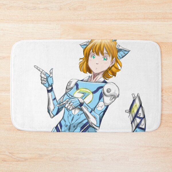 Item preview, Cyberpunk cat girl designed and sold by anem47.