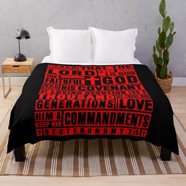 Item preview, Deuteronomy 7:9 The Faithful God Who Keeps His Covenant  designed and sold by plushism.