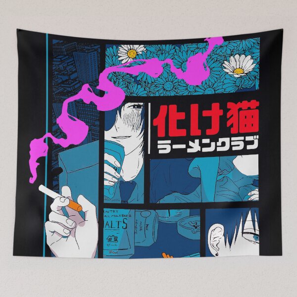 Item preview, Vaporwave Japanese Urban Hipster Fashion Style designed and sold by OWLvision33.
