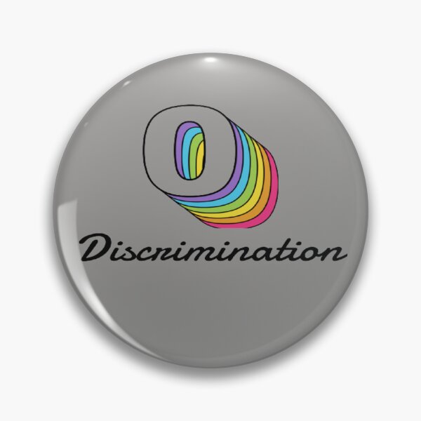 Item preview, Zero Discrimination designed and sold by surprise-to-me.