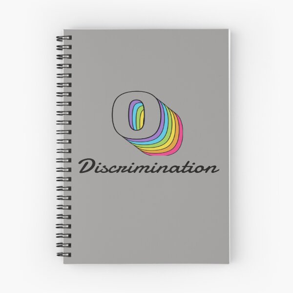Item preview, Zero Discrimination designed and sold by surprise-to-me.