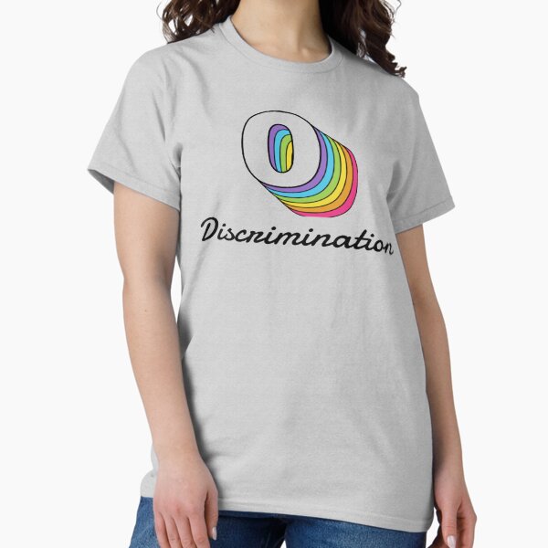 Item preview, Zero Discrimination designed and sold by surprise-to-me.