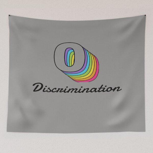 Item preview, Zero Discrimination designed and sold by surprise-to-me.
