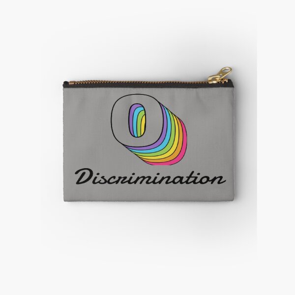 Item preview, Zero Discrimination designed and sold by surprise-to-me.