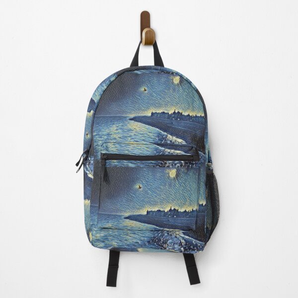 Item preview, Winter Beach Scene In Shades Of Blue designed and sold by Fearless-Fox.