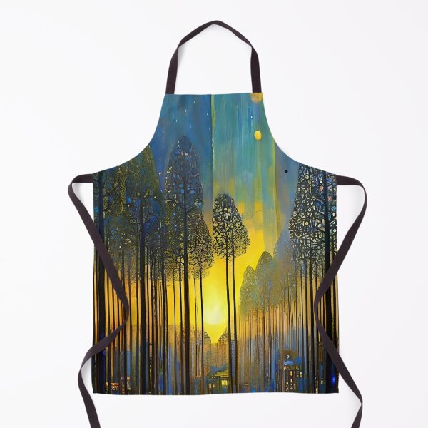 Item preview, Long trees digital painting designed and sold by Chrisseee.