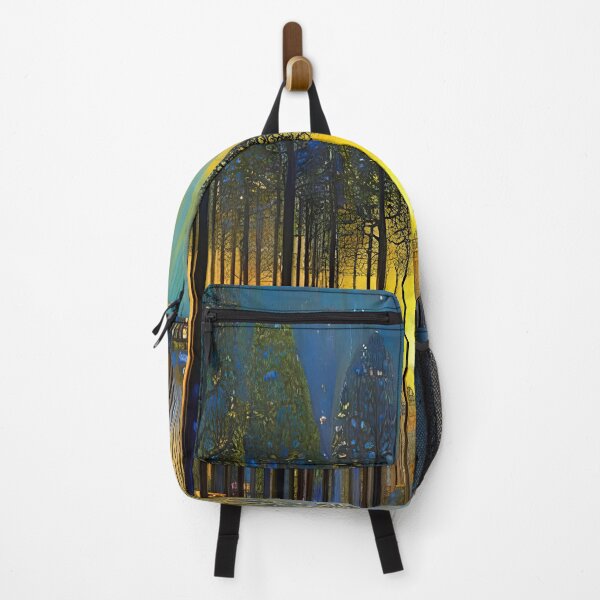 Item preview, Long trees digital painting designed and sold by Chrisseee.
