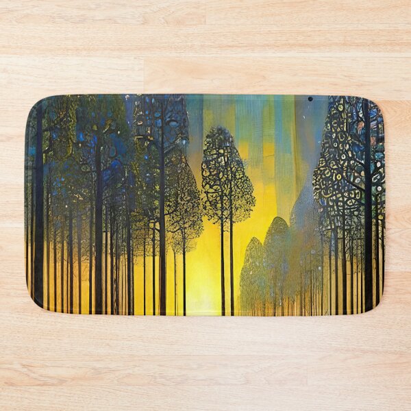 Item preview, Long trees digital painting designed and sold by Chrisseee.