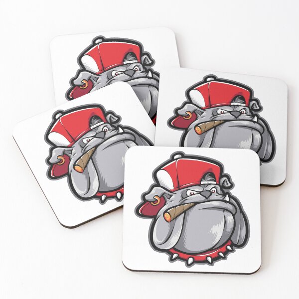 Item preview, Anger bulldog designed and sold by LOSMISHOP.