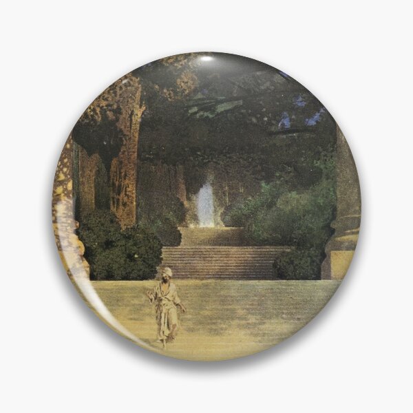 Item preview, Prince Agib by Maxfield Parrish designed and sold by likiska.