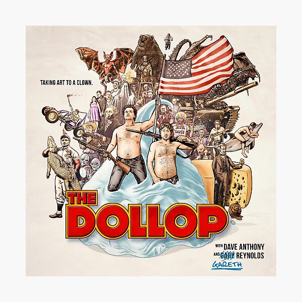 The Dollop 2014 Photographic Print
