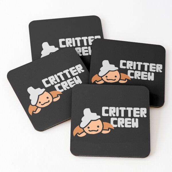 Item preview, Hua Critter Crew Title designed and sold by BearIAFM.