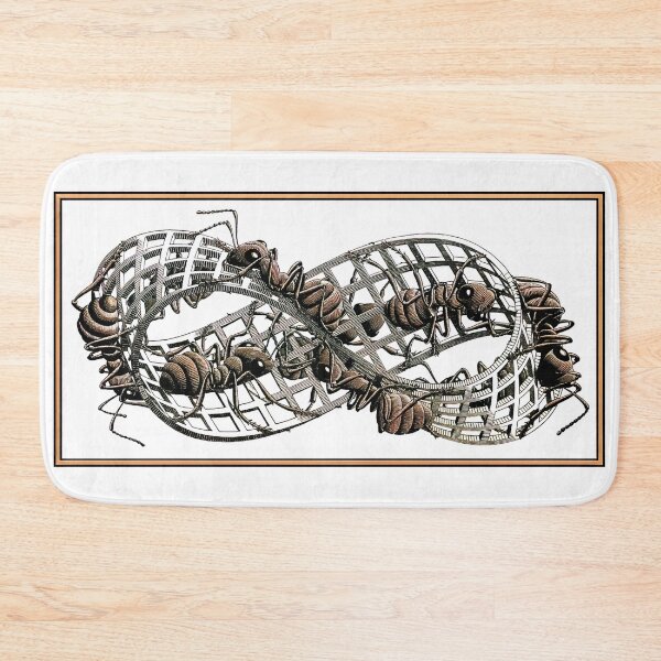 Item preview, Escher - Moebius Strip II designed and sold by funnypixels.