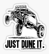 Dune Buggy Just Dune It Sticker