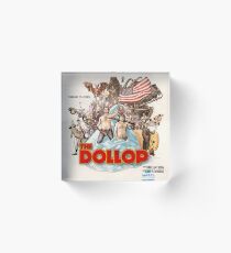 The Dollop 2014 Acrylic Block