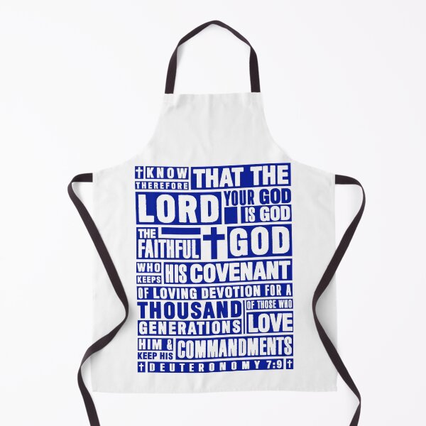Item preview, Deuteronomy 7:9 The Faithful God Who Keeps His Covenant  designed and sold by plushism.