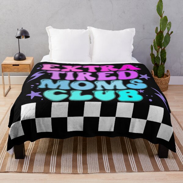Item preview, Extra Tired Moms Club, Funny Mother's Day designed and sold by printify.