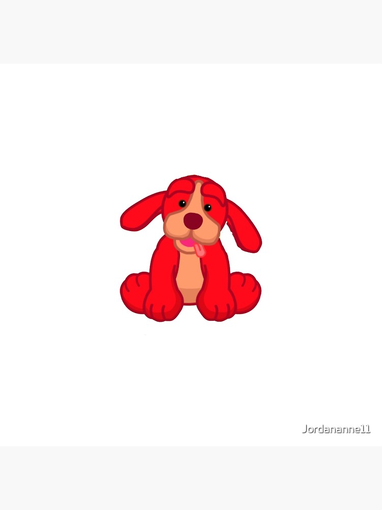 Ruby Birthstone Dog Webkinz Poster