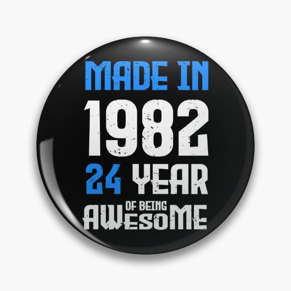 Item preview, Made In 1982, Birthday Born In 1982 designed and sold by Socmedtech.