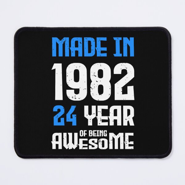 Item preview, Made In 1982, Birthday Born In 1982 designed and sold by Socmedtech.