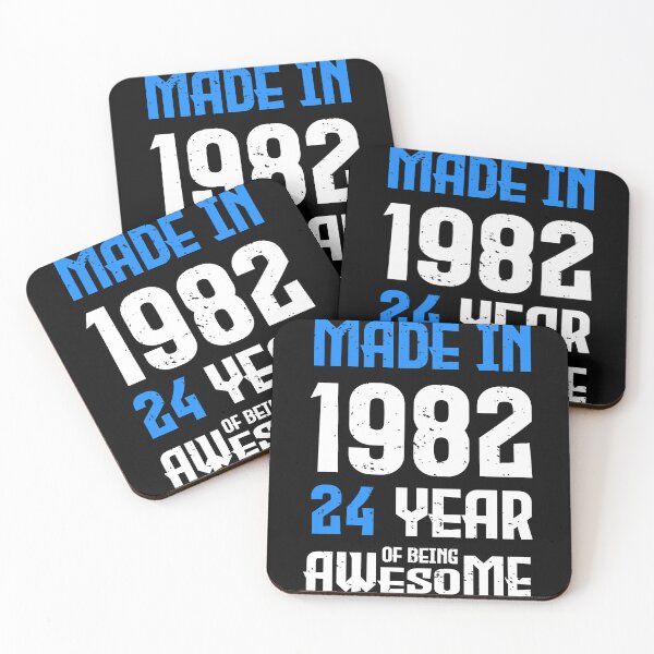 Item preview, Made In 1982, Birthday Born In 1982 designed and sold by Socmedtech.