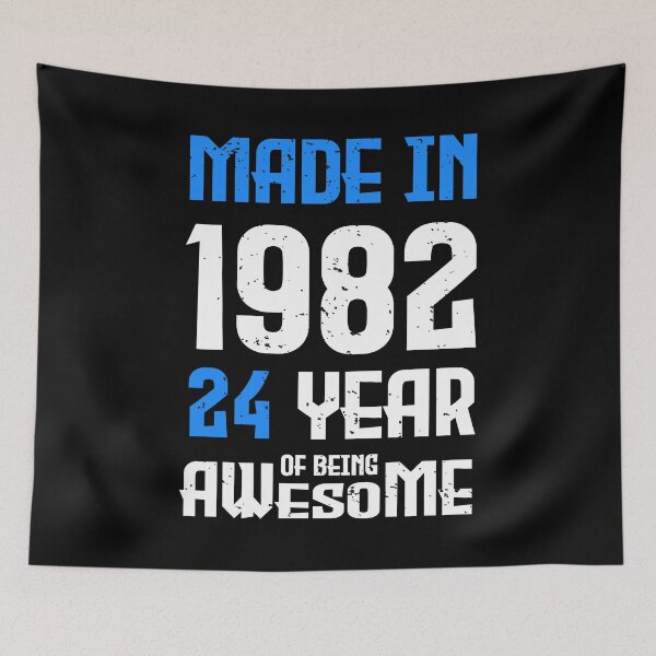 Item preview, Made In 1982, Birthday Born In 1982 designed and sold by Socmedtech.