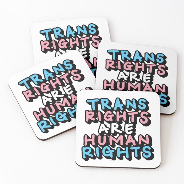 Item preview, Trans Rights are Human Rights Trans Pride designed and sold by ArtliciousHUMAN.