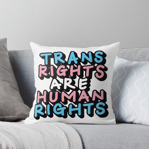 Item preview, Trans Rights are Human Rights Trans Pride designed and sold by ArtliciousHUMAN.