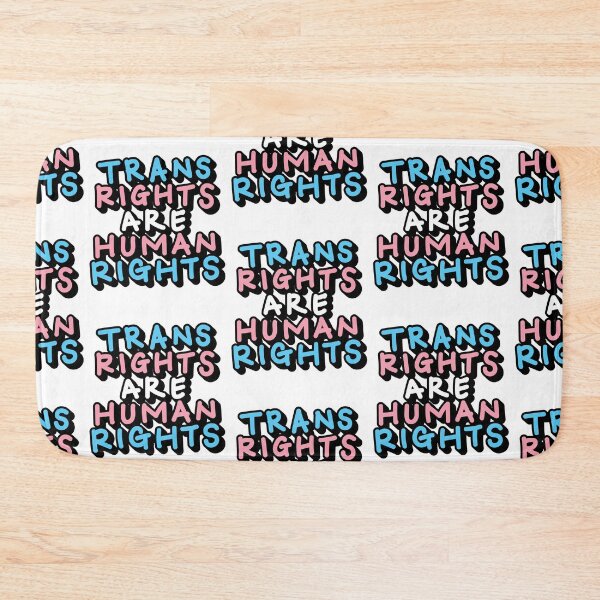 Item preview, Trans Rights are Human Rights Trans Pride designed and sold by ArtliciousHUMAN.