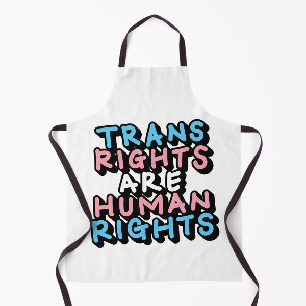 Item preview, Trans Rights are Human Rights Trans Pride designed and sold by ArtliciousHUMAN.
